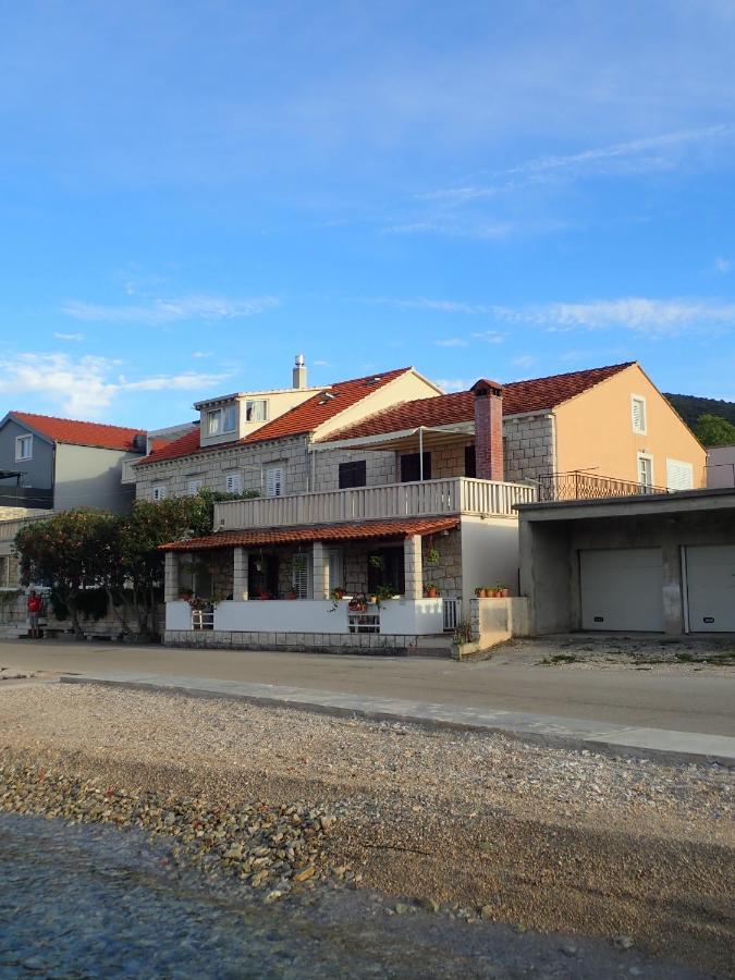 Katja Beach Apartment Račišće Exterior foto