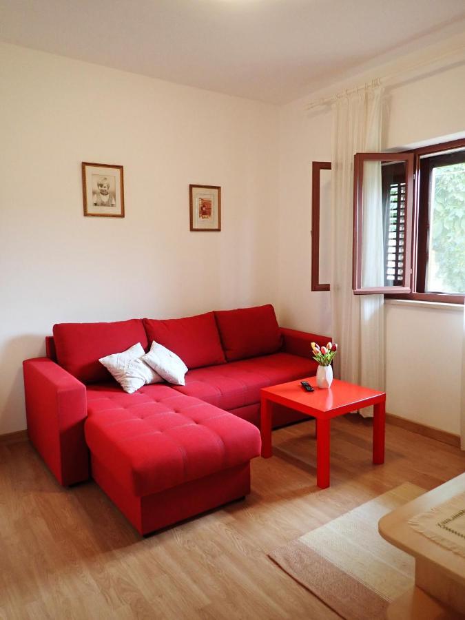 Katja Beach Apartment Račišće Exterior foto