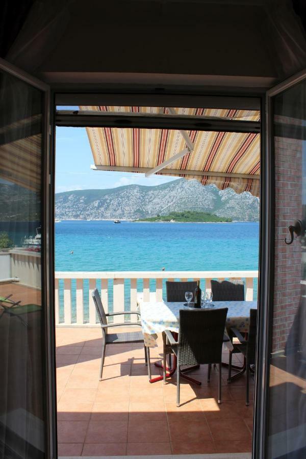 Katja Beach Apartment Račišće Exterior foto